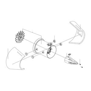 Kress Part # 59004686 : Motor Set