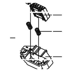 Kress Part # 59004694 : Sliding block