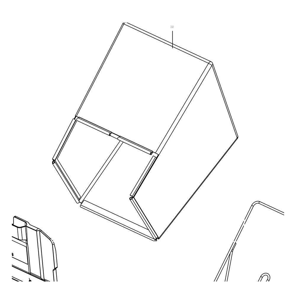 Kress Part # 59004702 : Dust Bag
