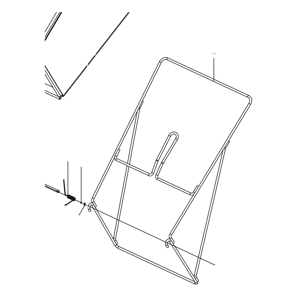Kress Part # 59004709 : Bag Frame