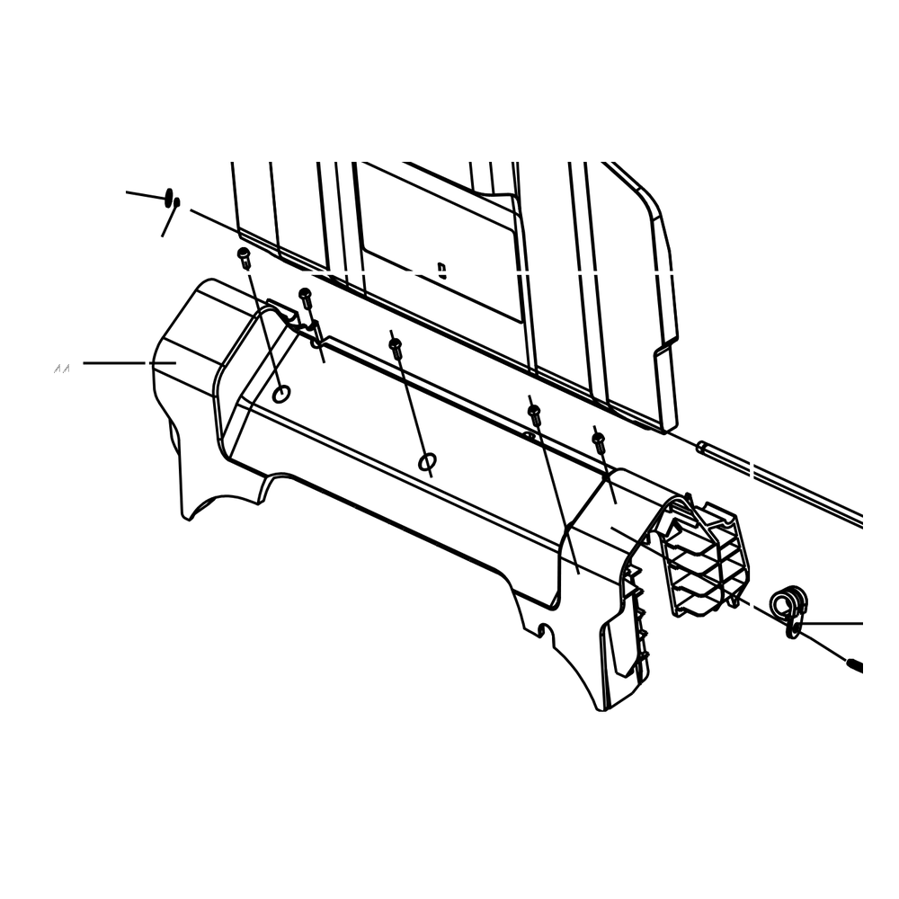 Kress Part # 59004714 : Rear Cover