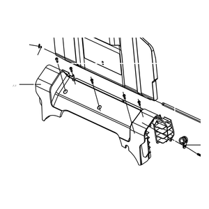Kress Part # 59004714 : Rear Cover