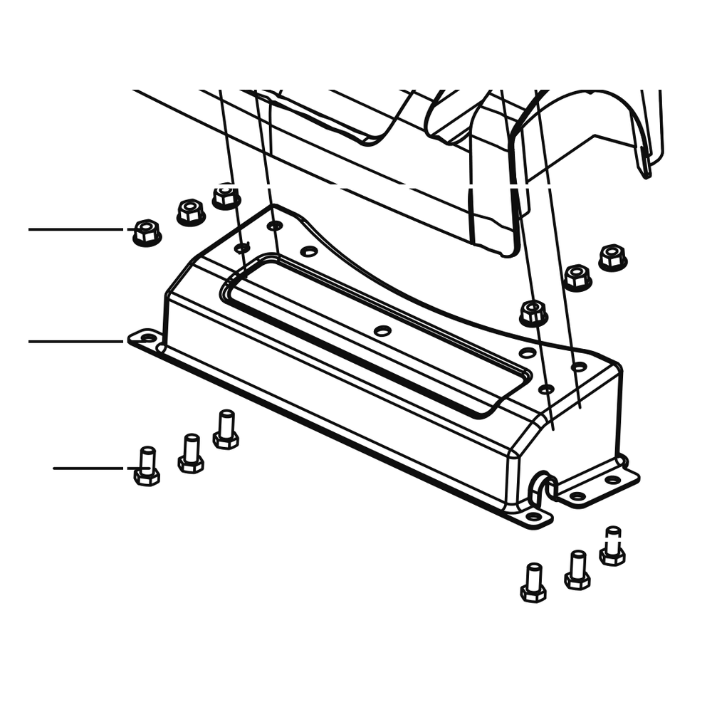 Kress Part # 59004715 : Support Frame