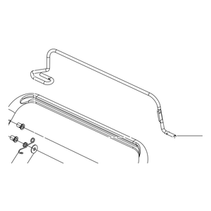 Kress Part # 59004727 : Cutting Pull Rod