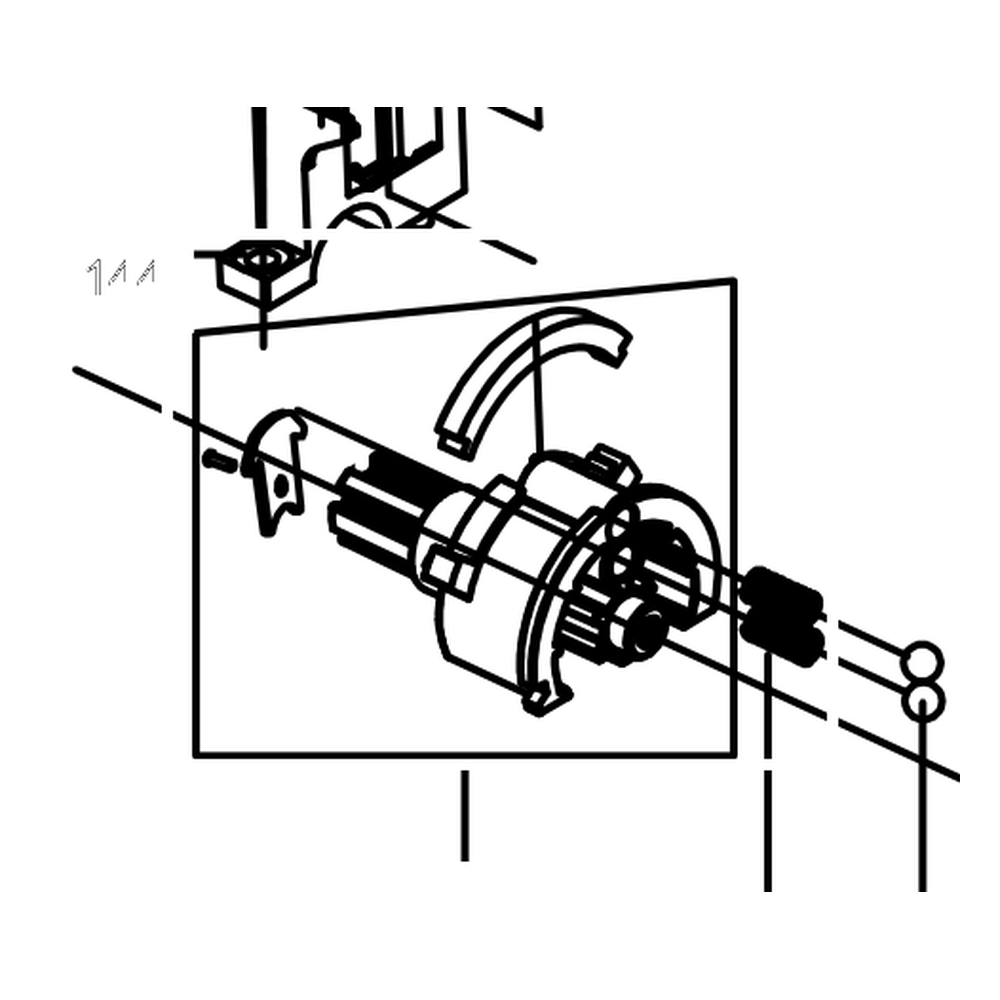 Kress Part # 59004729 : Positioning Plate