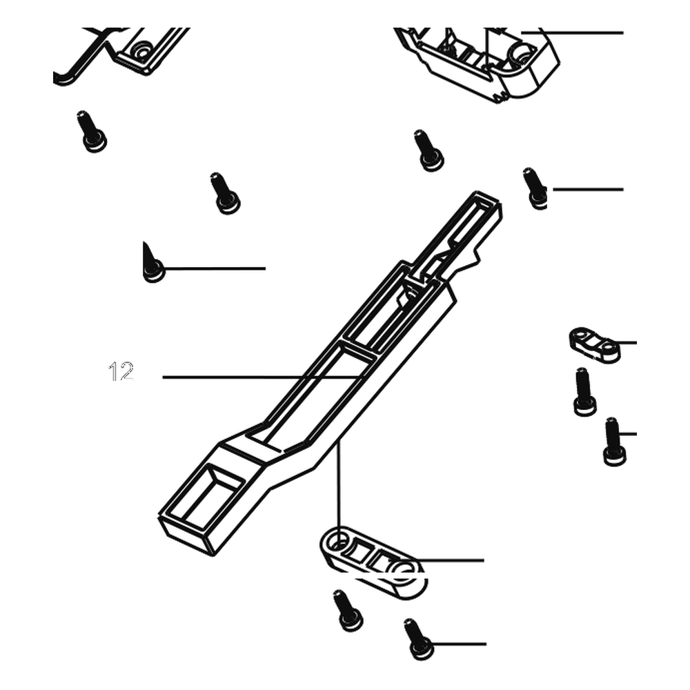 Kress Part # 59004736 : Drive shaft