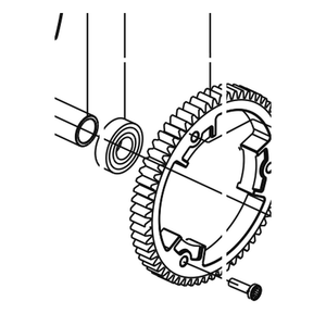 Kress Part # 59004744 : Gear
