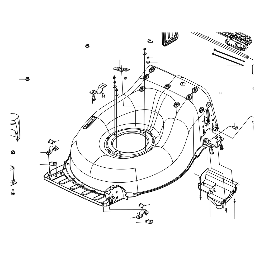 Kress Part # 59004745 : Chasiss Assembly