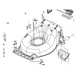 Kress Part # 59004745 : Chasiss Assembly