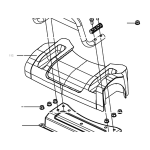 Kress Part # 59004760 : Fore Cover