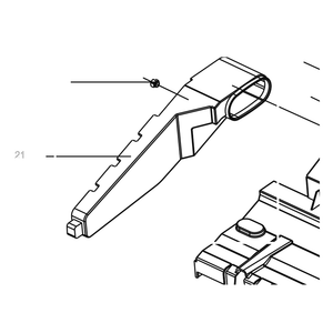 Kress Part # 59004765 : Baffle-right