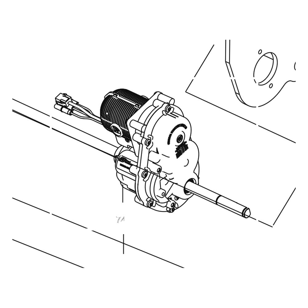 Kress Part # 59004769 : Driving Motor