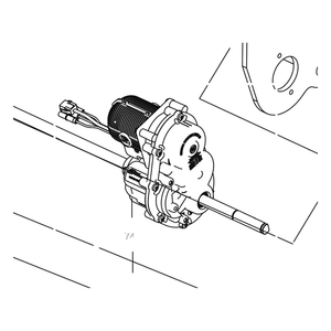 Kress Part # 59004769 : Driving Motor