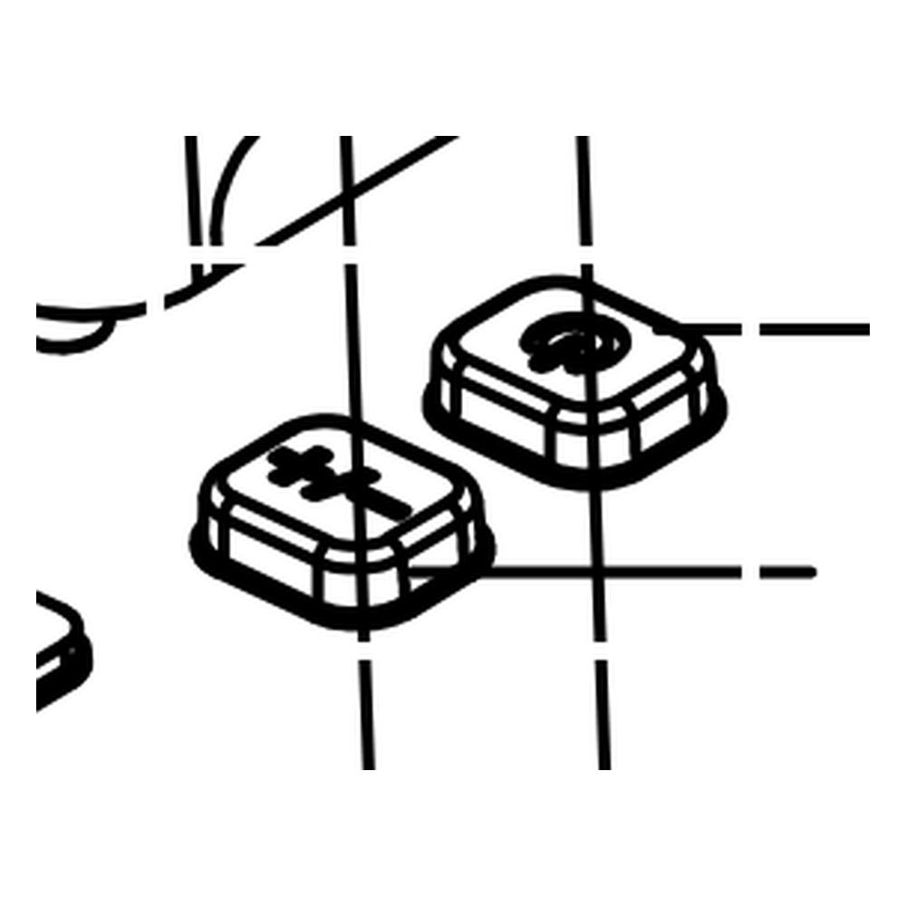 Kress Part # 59004776 : Cutting Speed Control Button