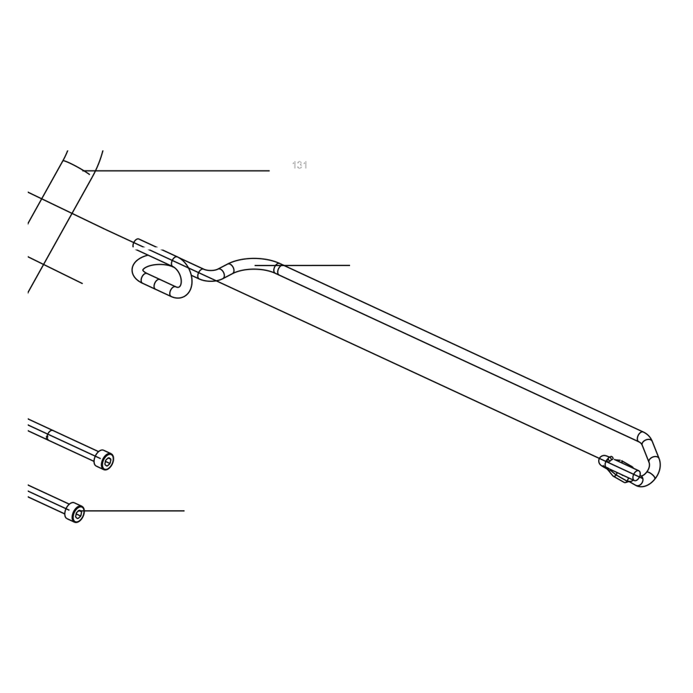 Kress Part # 59004780 : Push Stick