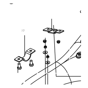 Kress Part # 59004788 : Right press plate
