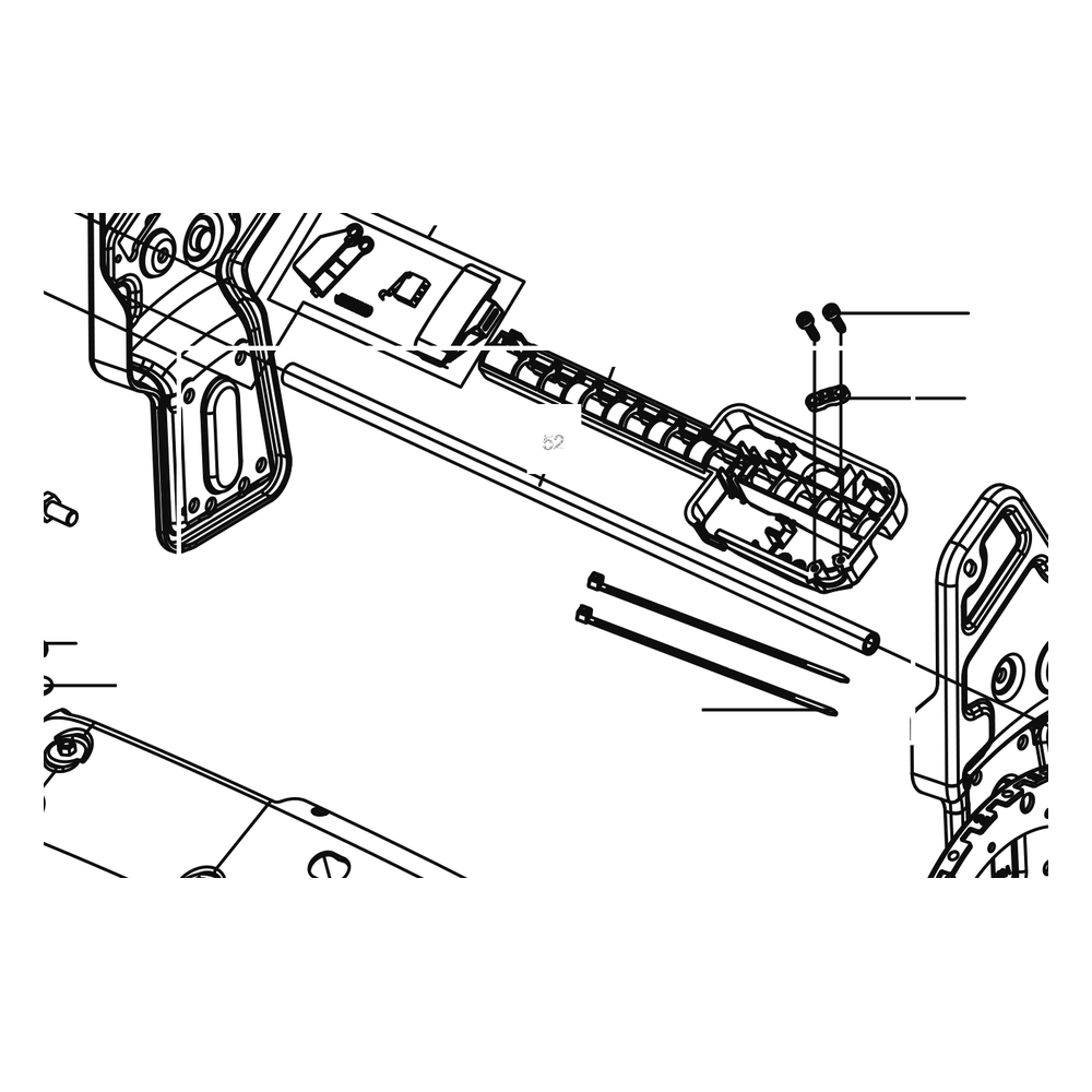 Kress Part # 59004789 : Fixation Rod