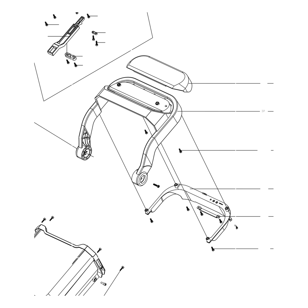 Kress Part # 59004798 : Flip Handle