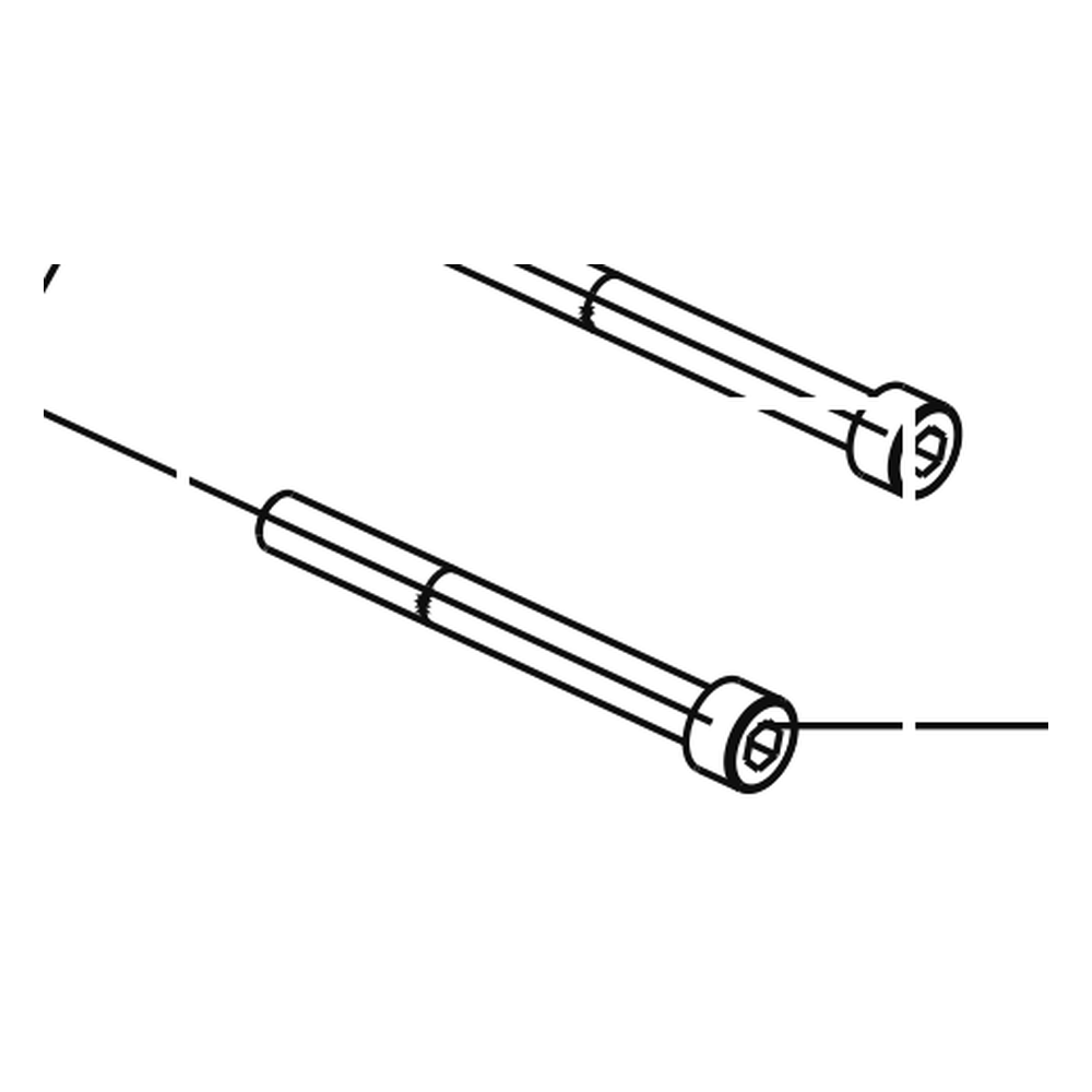 Kress Part # 59004799 : Screw M8x80