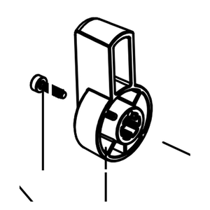 Kress Part # 59004803 : Speed adjustment knob
