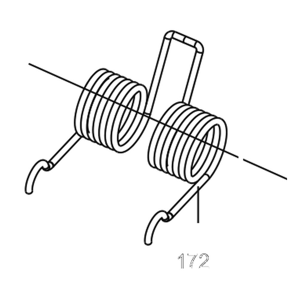 Kress Part # 59004810 : Spring