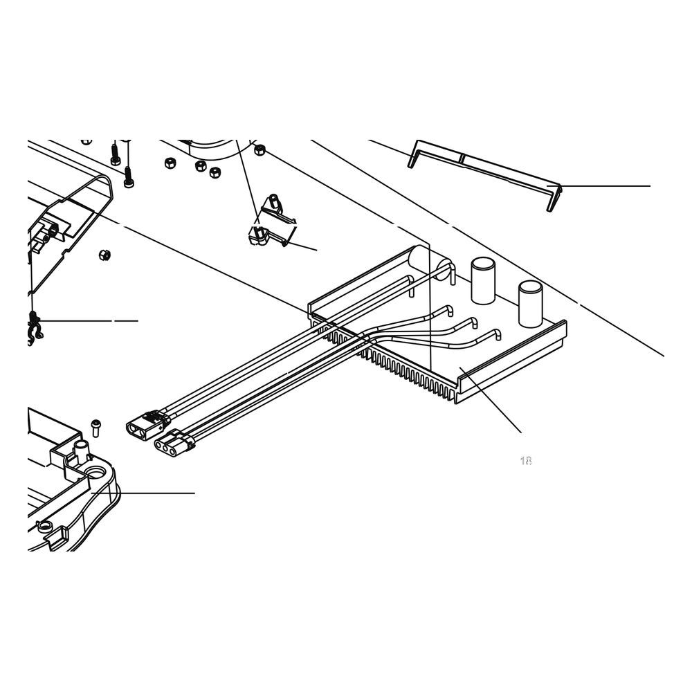Kress Part # 59004811 : Main Board