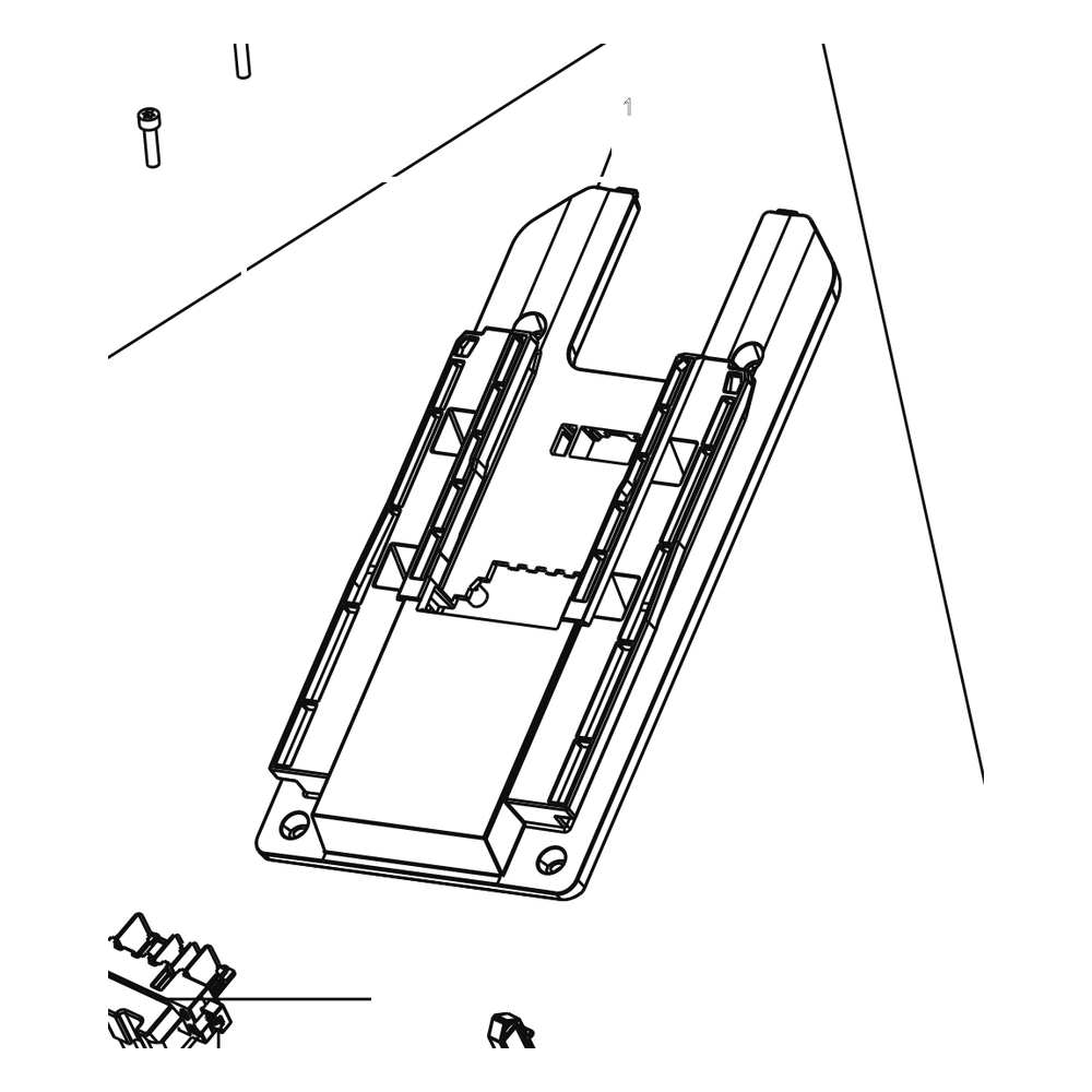 Kress Part # 59004824 : Slide Rail