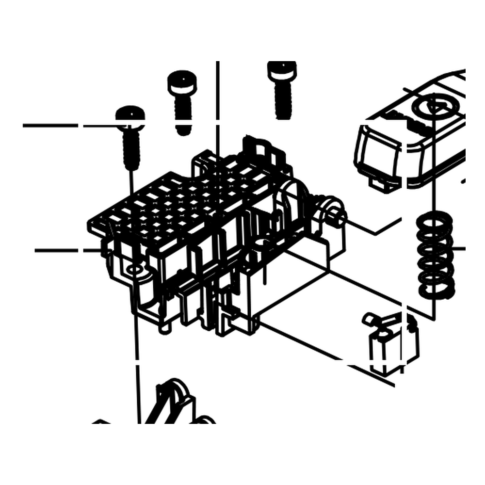 Kress Part # 59004828 : Press Plate