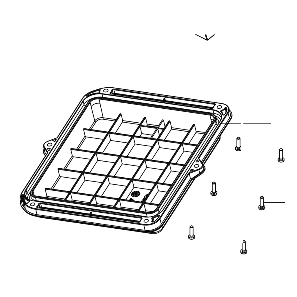 Kress Part # 59004857 : Cover assembly