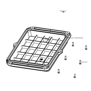 Kress Part # 59004857 : Cover assembly