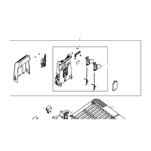 Kress Part # 59004861 : Charging Station Tower Assembly