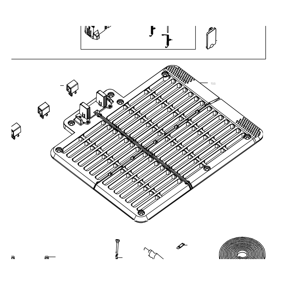 Kress Part # 59004862 : Base Plate