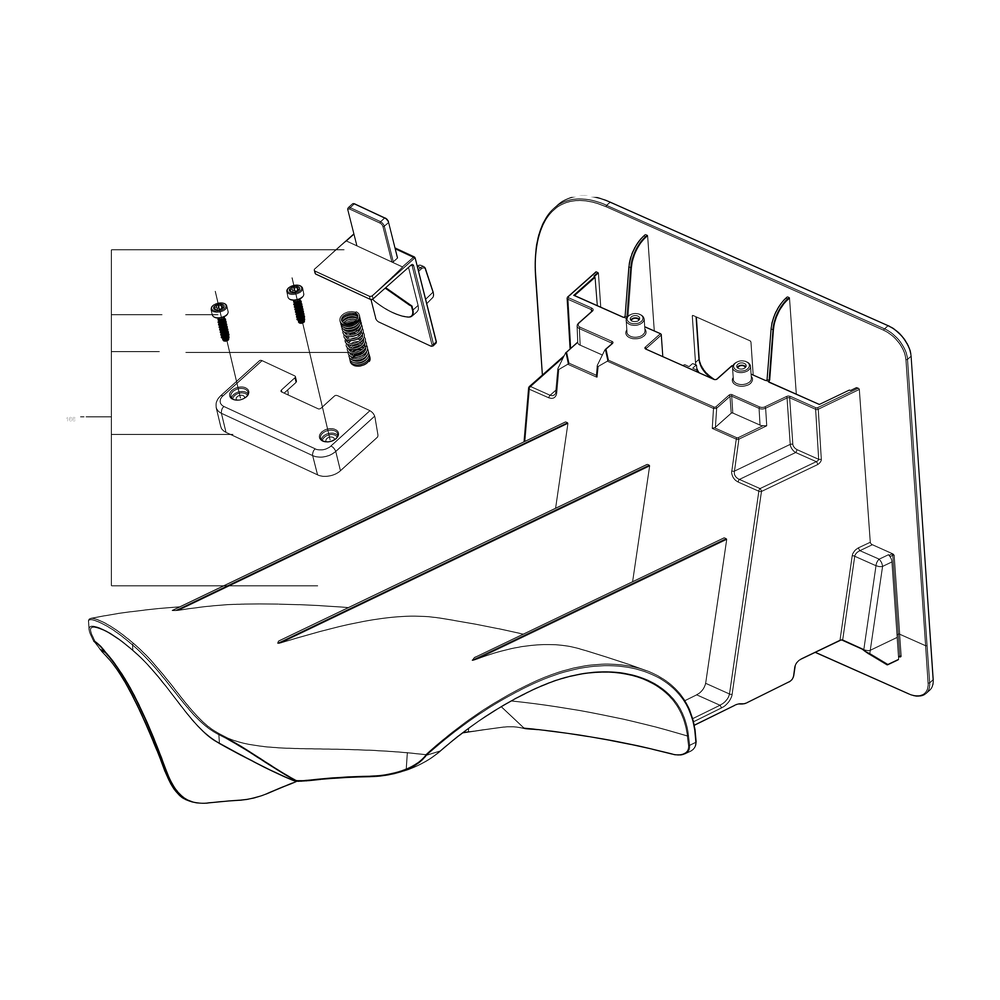 Kress Part # 59004900 : Mulching Plug for KAC740