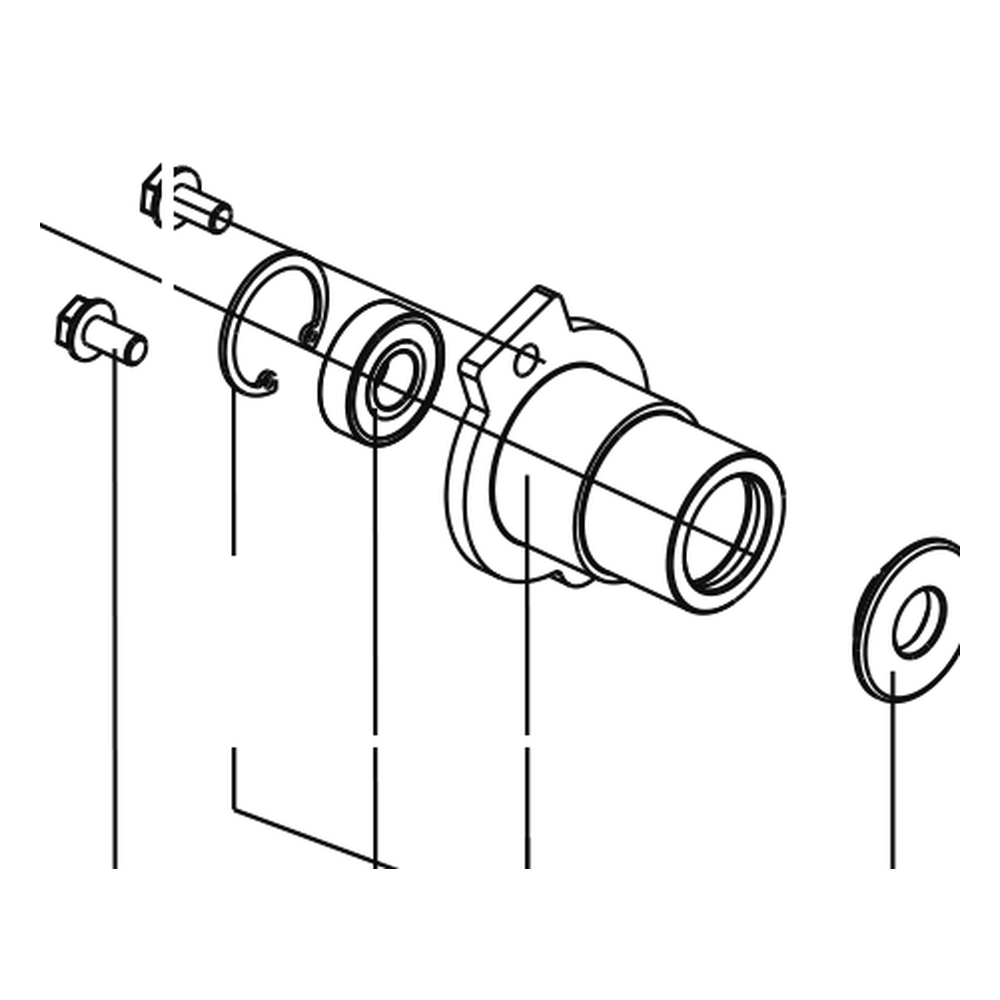 Kress Part # 59004906 : Bushing Assembly With Gasket