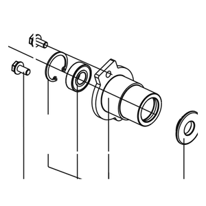 Kress Part # 59004906 : Bushing Assembly With Gasket