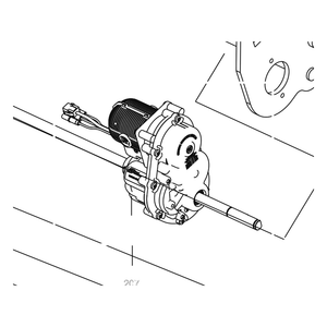 Kress Part # 59004907 : Gear Case Set