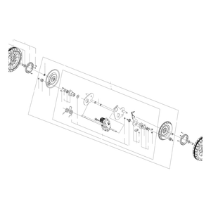 Kress Part # 59004910 : Driving Unit