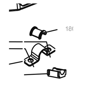 Kress Part # 59004919 : Front Axle Bushing-Upper