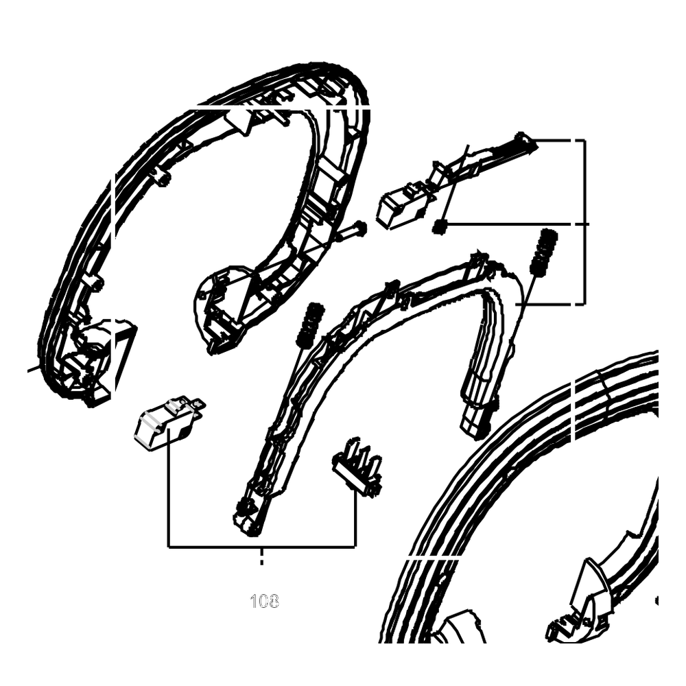 Kress Part # 59004986 : Switch Set