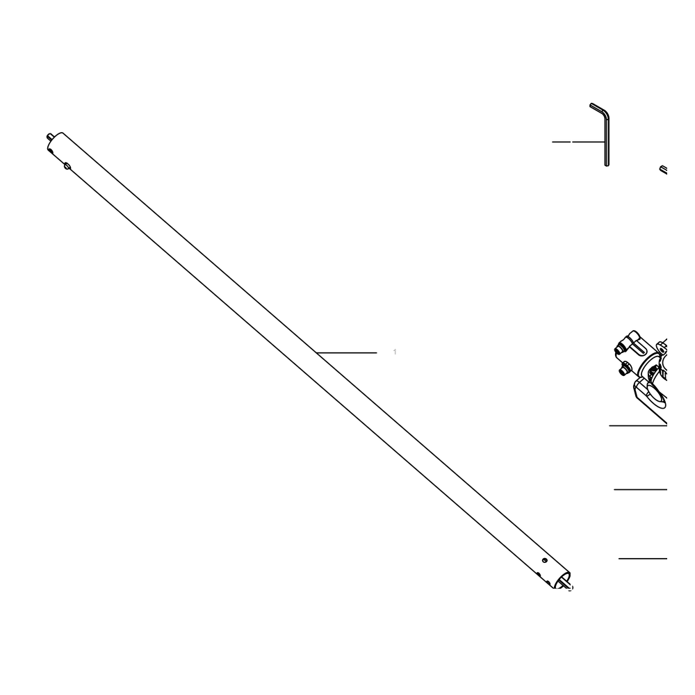 Kress Part # 59005009 : Lower Pole Cover