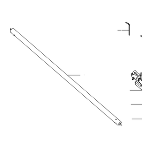 Kress Part # 59005009 : Lower Pole Cover
