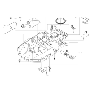 Kress Part # 59005029 : Top Cover Assembly