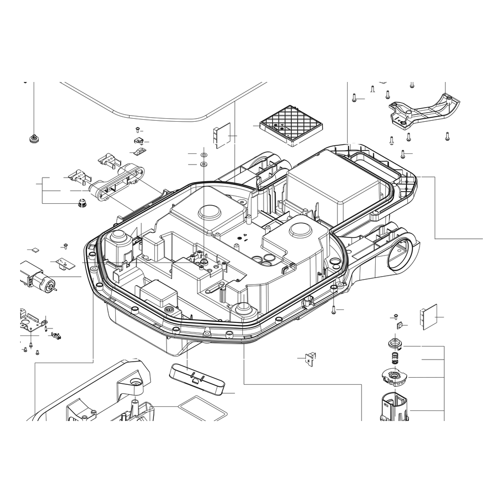 Kress Part # 59005036 : Base Assembly