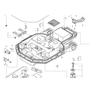Kress Part # 59005036 : Base Assembly