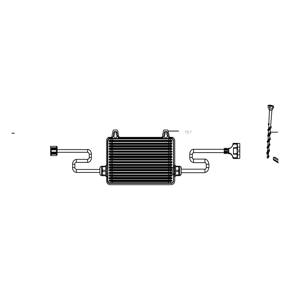 Kress Part # 59005039 : Charger(100-240V,20V,230W) KA3727