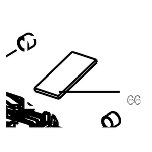 Kress Part # 59005076 : Dustproof Sponge