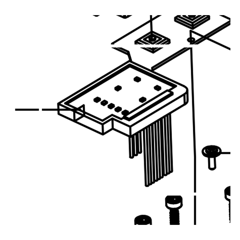 Kress Part # 59005084 : Switch Box Control Board