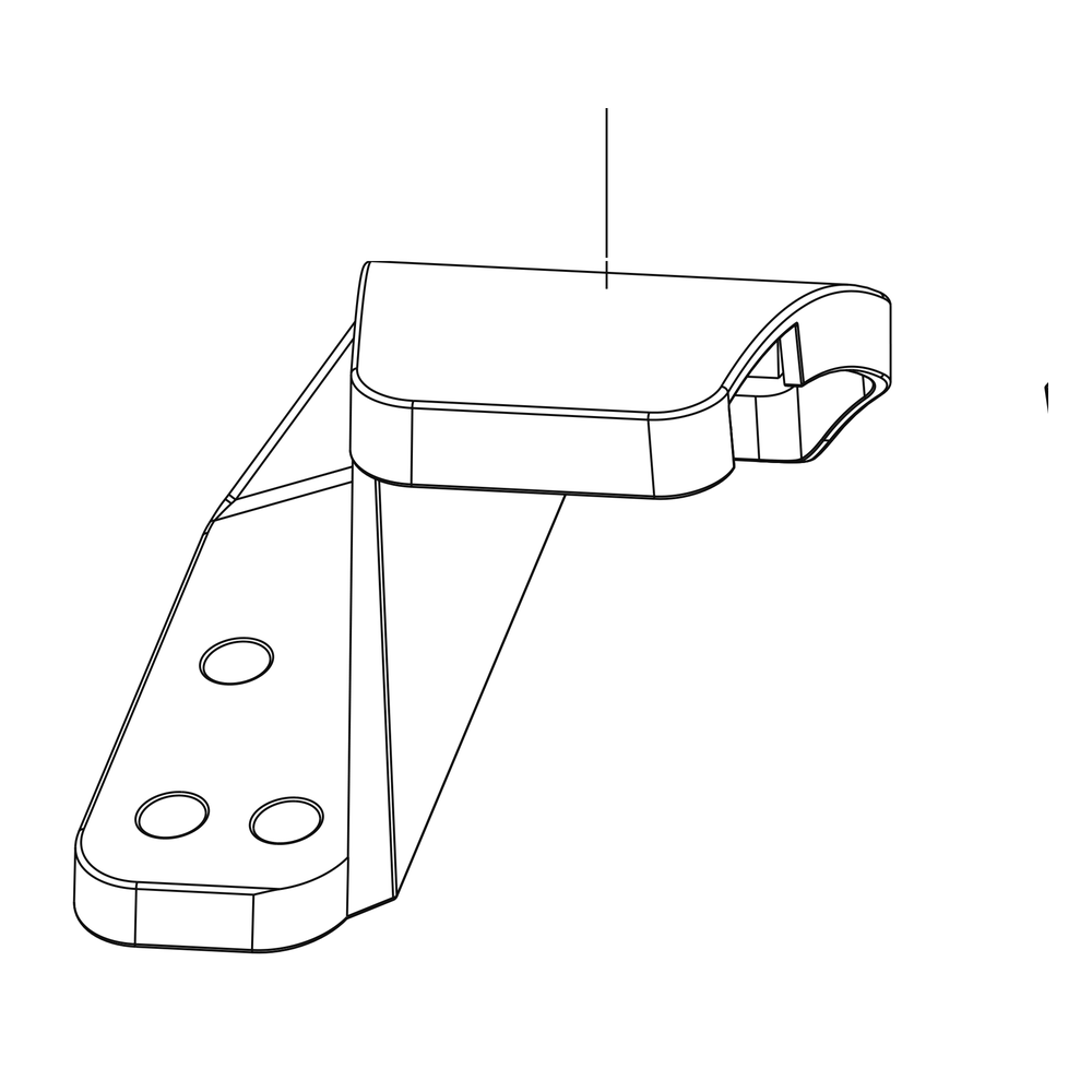 Kress Part # 59005110 : Right protect plate