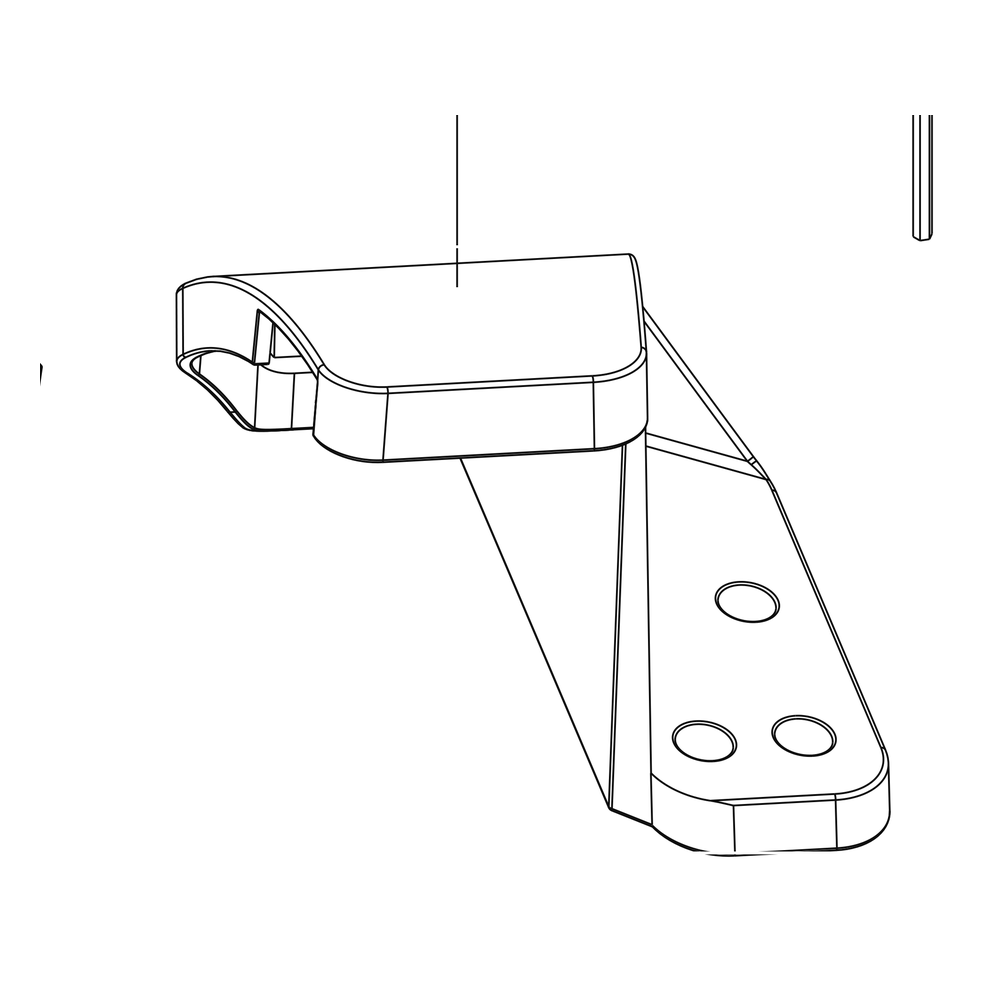 Kress Part # 59005111 : Left protect plate