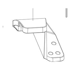 Kress Part # 59005111 : Left protect plate